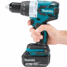 Makita 18V LXT Brushless Cordless 1/2 in. Driver-Drill Kit with 5.0 Ah Battery and Charger thumbnail 7