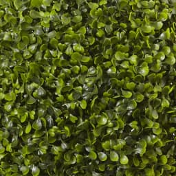 Nearly Natural 2.5 ft. Boxwood Topiary with Gray Urn - Indoor/Outdoor Artificial Floor Plant thumbnail 2