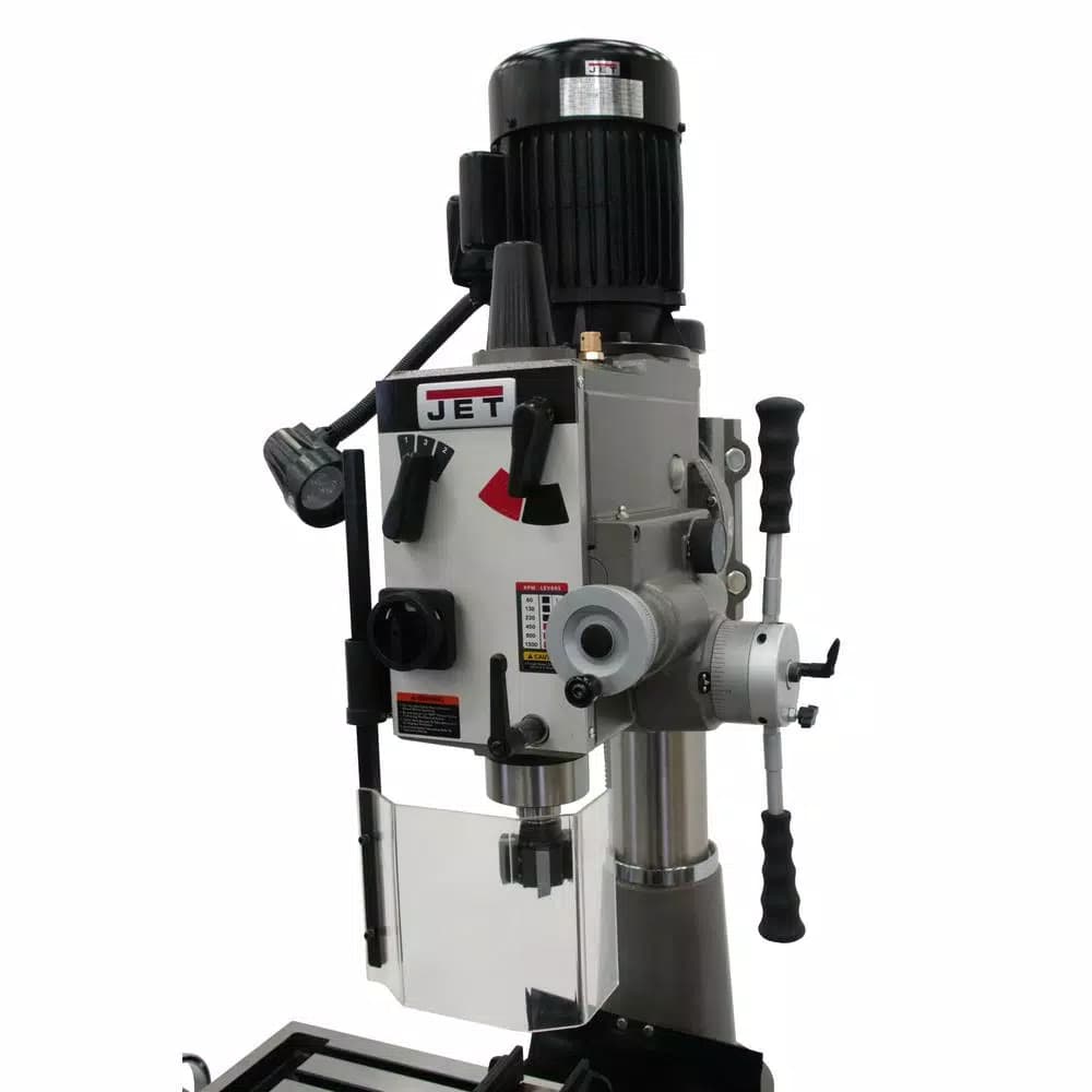 JET JMD-40GHPF Geared Head Mill Drill Press with Power Downfeed