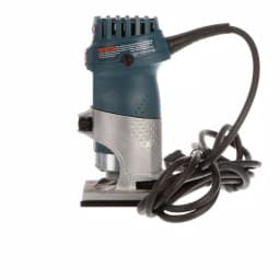 Bosch 1 HP Corded Palm Router, 5.6 Amp, 35,000 RPM, Fixed Base thumbnail 2