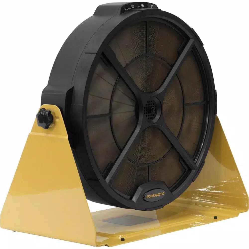 Powermatics PM1250 Micro Dust Air Filtration System for Woodworking Shops