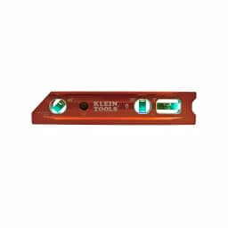 Klein Tools 9 in. Lighted Rare Earth Magnet Torpedo Billet Aluminum Level thumbnail 6