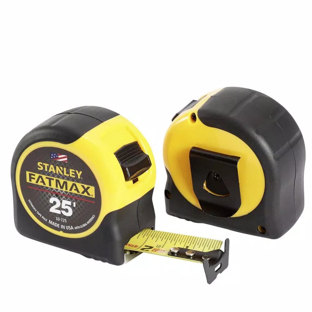 Stanley FATMAX 25 ft. Tape Measure, 2-Pack