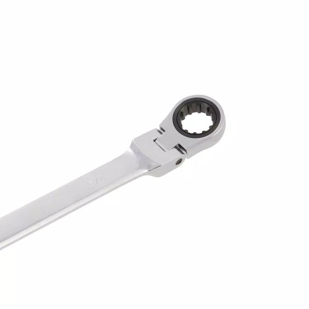 Steelman PRO 96750 SAE Flexible Universal Spline Ratcheting Wrench Set, 4-Piece