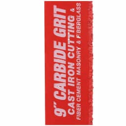 Diablo 9 in. Carbide Grit Reciprocating Saw Blade for Cast Iron, Masonry & Fiber Cement (5-Pack) thumbnail 3