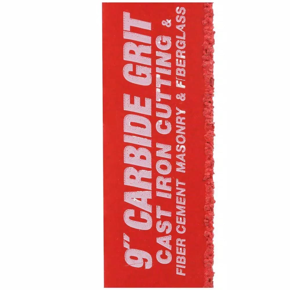 Diablo 9 in. Carbide Grit Reciprocating Saw Blade for Cast Iron, Masonry & Fiber Cement (5-Pack)