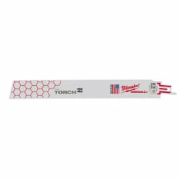 Milwaukee Torch Metal Reciprocating Saw Blades, 9 in., 18 TPI, 10-Pack thumbnail 2