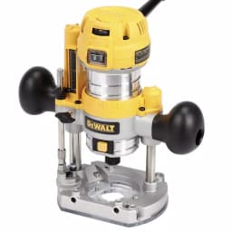 DEWALT 1.25 HP Compact Router with Fixed and Plunge Bases, 7 Amp, Variable Speed thumbnail 5