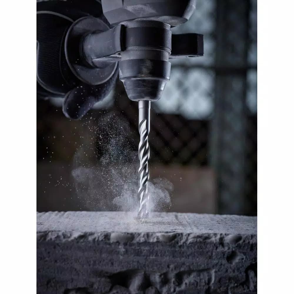 Milwaukee MX2 SDS-Plus 5/32 in. x 6 in. Carbide Hammer Drill Bit