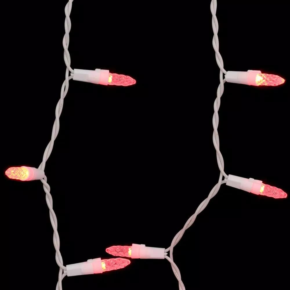 GE Color Effects 100-Light LED Icicle Light Set with Remote Control, 6.3 ft. Lighted Length