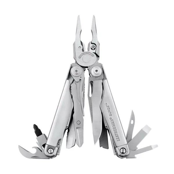 Leatherman Tool Group Leatherman Surge 21 Heavy-Duty Multi-Tool with 2 Bits