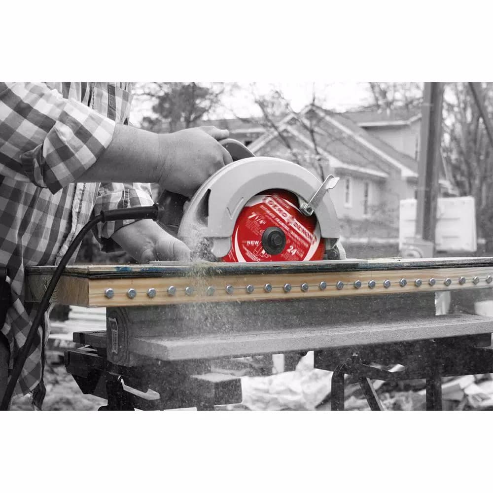 DIABLO Freud Demo Demon Amped 7-1/4 in. 24-Teeth Circular Saw Blade for Framing and Demolition