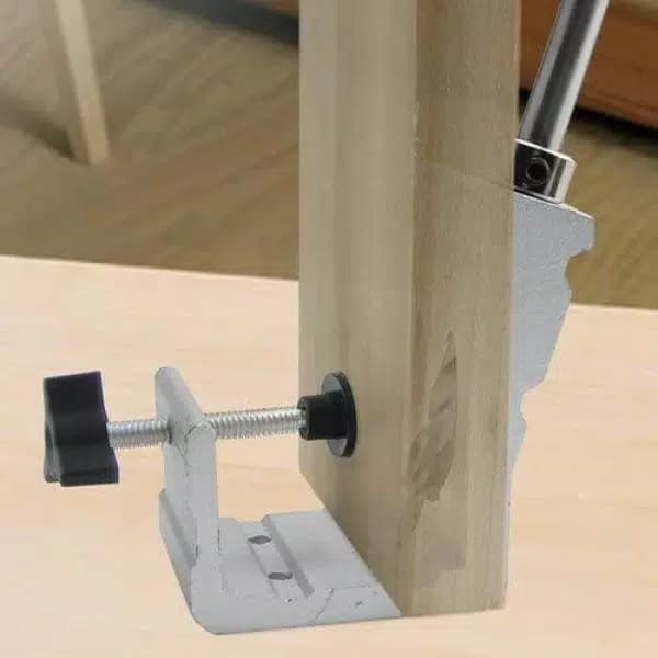 General Tools Aluminum Pocket Hole Jig Kit with Clamp and Drill Bit