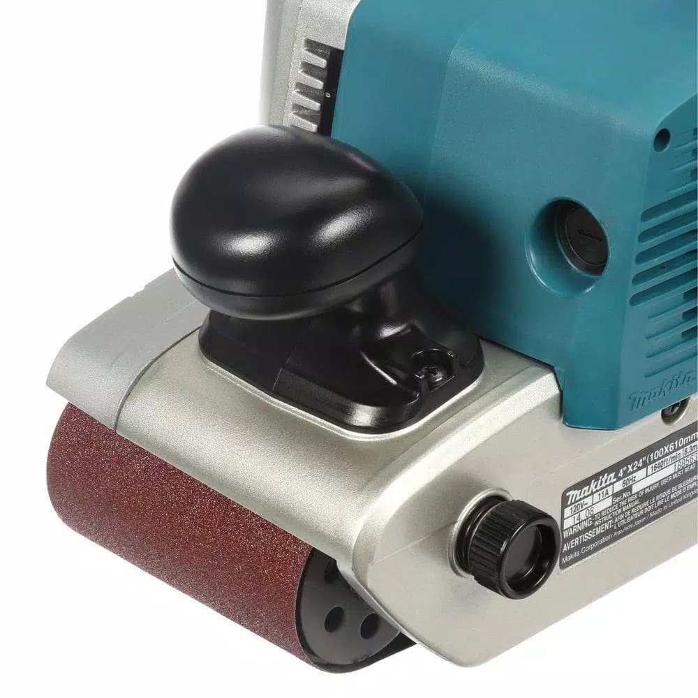 Makita 11 Amp 4 in. x 24 in. Corded Belt Sander with Dust Bag