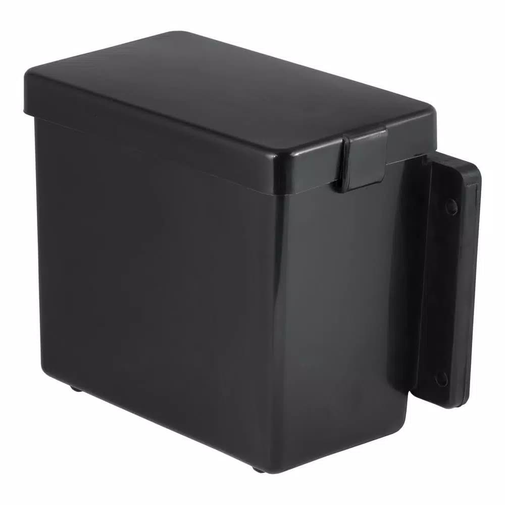 CURT 6" x 5-1/2" x 3-1/4" Breakaway Battery Case with Lockable Tab for Trailer