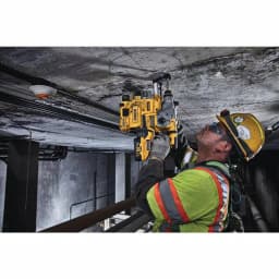 DEWALT 20V MAX XR Brushless SDS Plus L-Shape Rotary Hammer Kit with Dust Extractor & (2) 6.0 Ah Batteries thumbnail 5