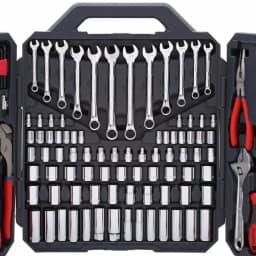 Crescent 170-Piece Mechanics Tool Set with Hard-Sided Carrying Case thumbnail 2