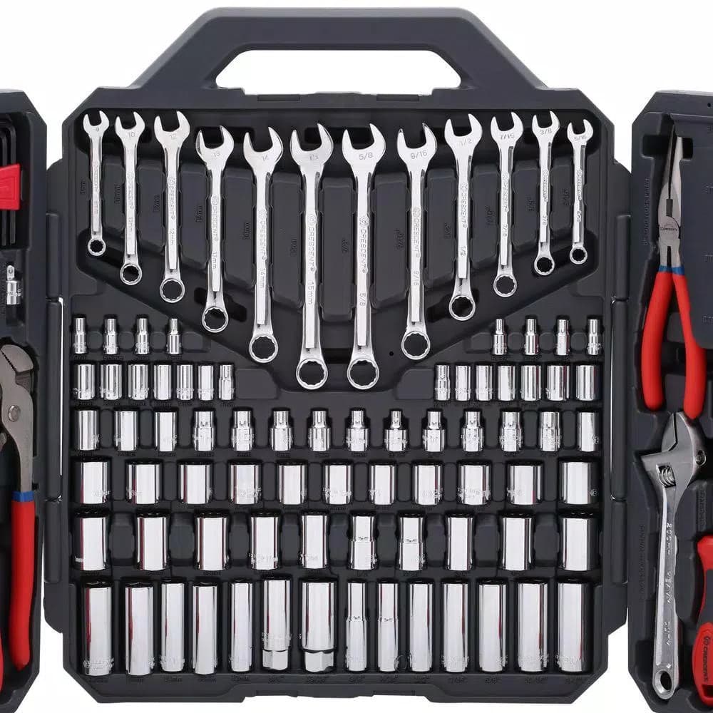 Crescent 170-Piece Mechanics Tool Set with Hard-Sided Carrying Case
