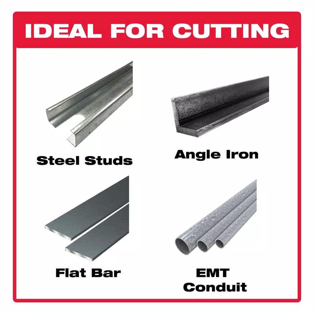 Diablo Steel Demon 6-1/2 in. x 48 TPI Ferrous Metal Cutting Circular Saw Blade