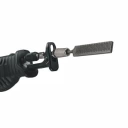 ReciproTool Flat Wood Rasp File for Reciprocating Saws, 4-Sided Coarse and Fine, Carbon Steel thumbnail 3
