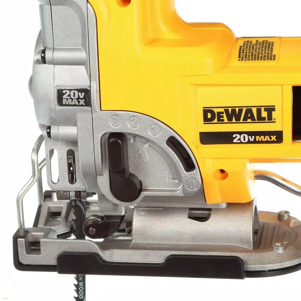 DEWALT 20V MAX Cordless Jig Saw, Tool-Only, Variable Speed with Orbital Action