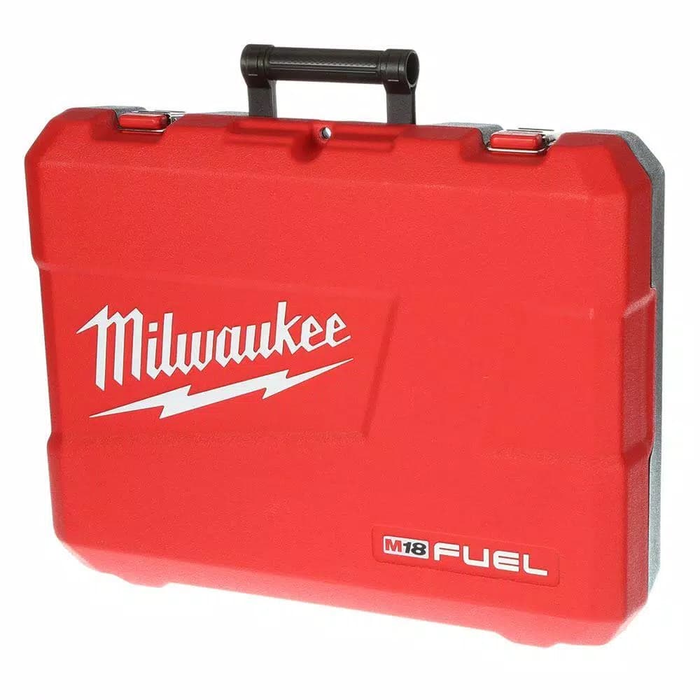 Milwaukee M18 FUEL 1 in. SDS-Plus Cordless Rotary Hammer Kit with Two 5.0 Ah Batteries and Charger