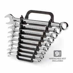 TEKTON 5 in. 9-Tool Store-and-Go Wrench Rack Keeper, Black thumbnail 2