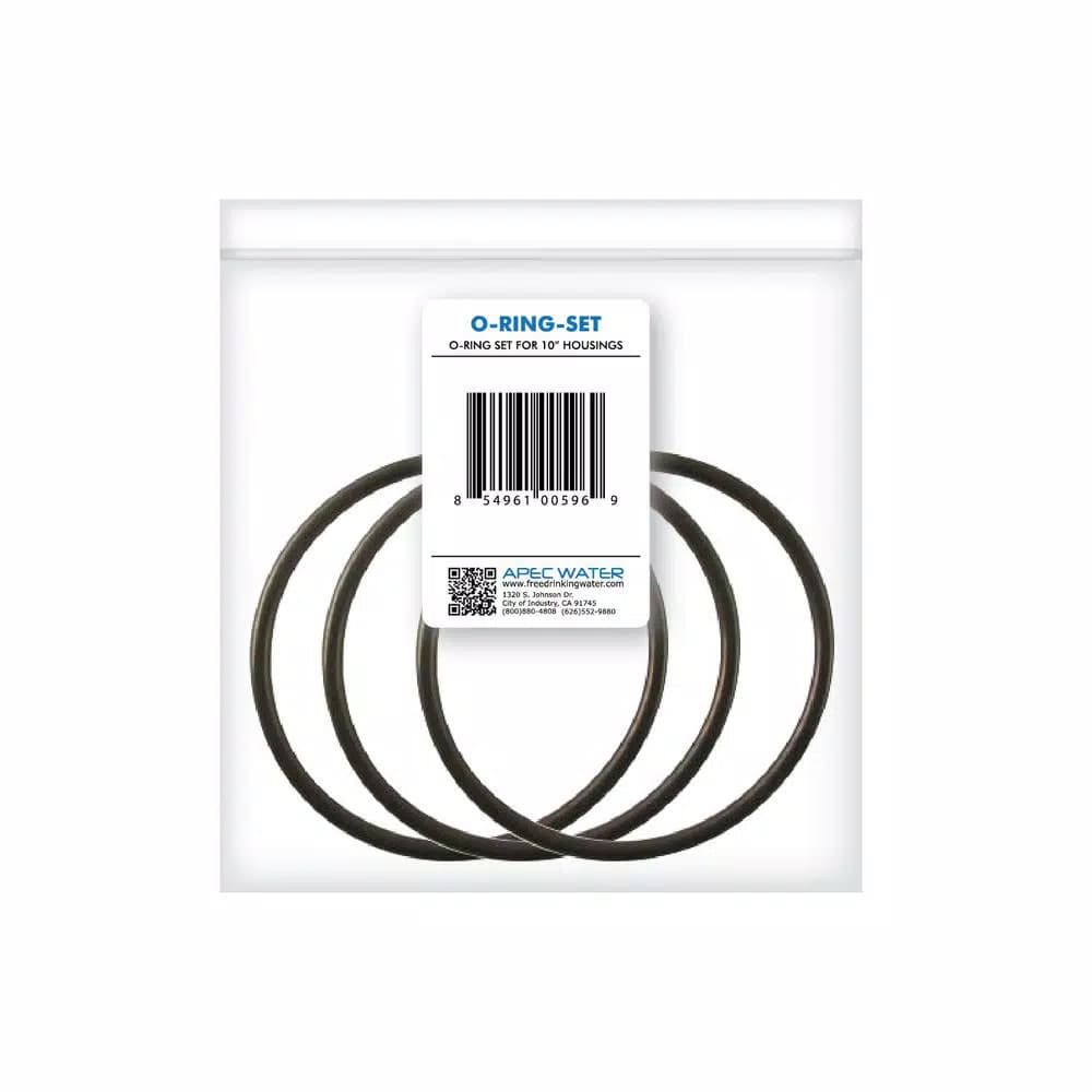 APEC Water Systems 3.5 in. O-Ring Set (3-Pack) for 10 in. Standard Reverse Osmosis Filter Housings