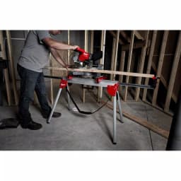 Milwaukee M18 FUEL 10 in. Dual Bevel Sliding Compound Miter Saw with Stand (Tool-Only) thumbnail 3