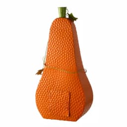 Glitzhome 23.62 in. Metal Jack-O-Lantern Halloween Decor with LED Pillar Candle thumbnail 4