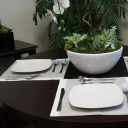 Gibson Royal Brighton 20-Piece 18/10 Stainless Steel Flatware Set, Hammered Design, Service for 10 thumbnail 3