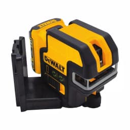DEWALT 12V MAX Green Self-Leveling 5-Spot & Cross Line Laser Kit with 2Ah Battery, Charger & TSTAK Case thumbnail 3