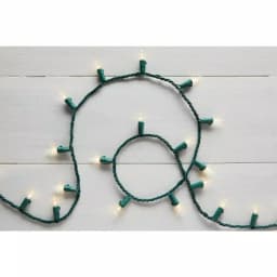 Home Accents Holiday 300-Light Mini Warm White LED Christmas String Lights, 68.5 ft, Indoor/Outdoor thumbnail 2