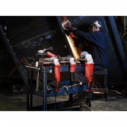 Milwaukee 11 Amp 5 in. AC/DC Small Angle Grinder with Trigger Grip thumbnail 11