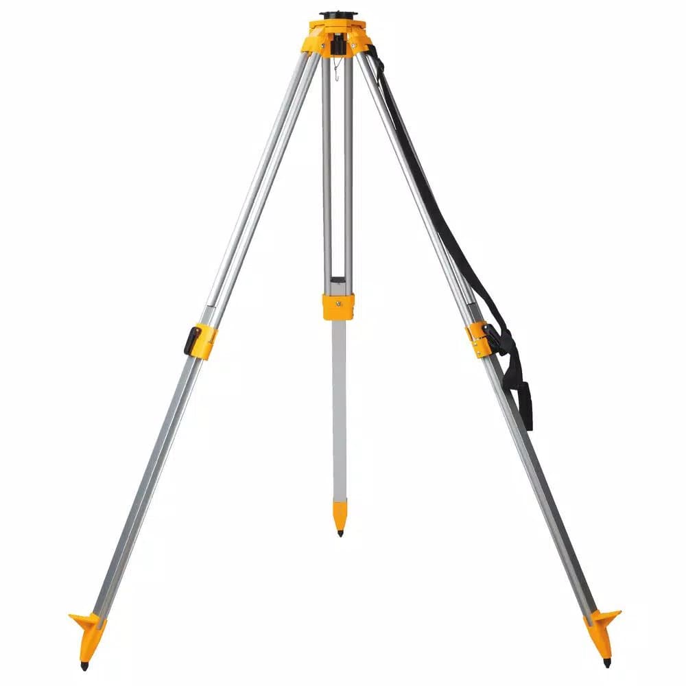 DEWALT 20V MAX Green Beam Rotary Laser Level with Bonus Construction Tripod