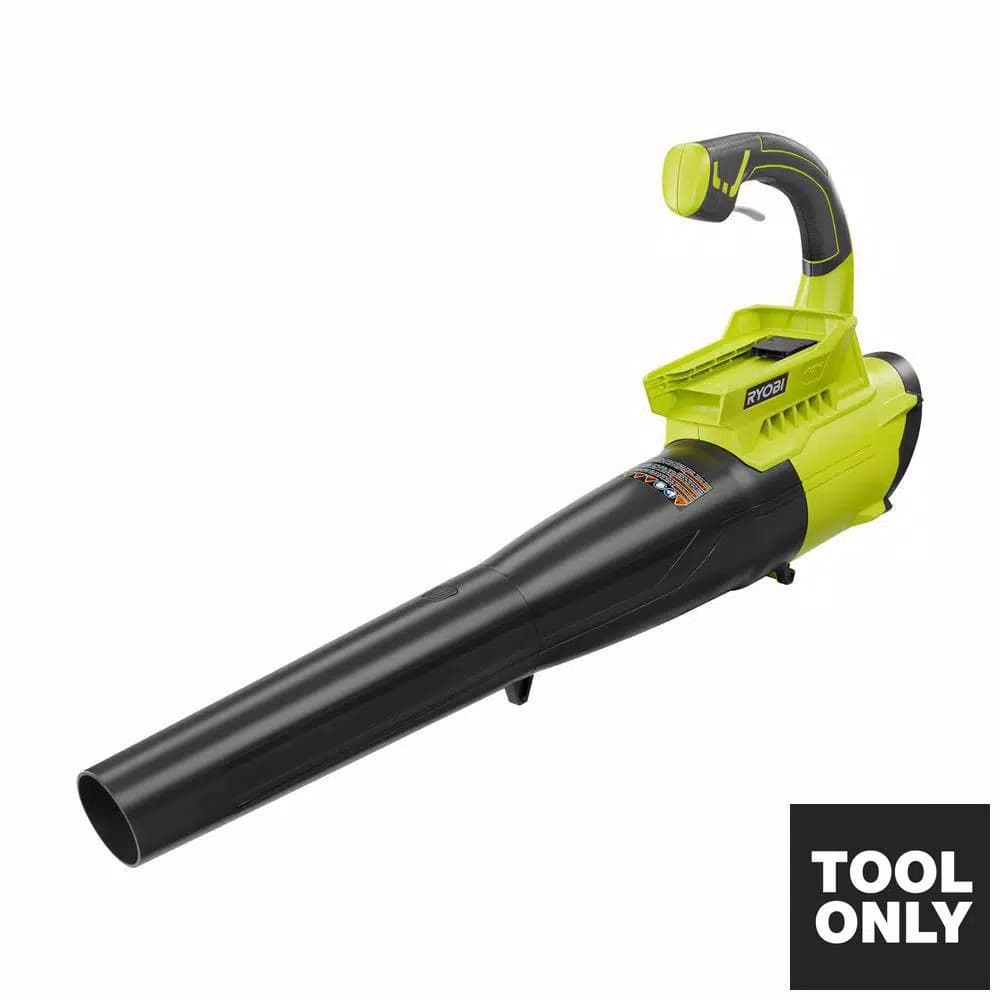 RYOBI 40V MAX Cordless Jet Fan Leaf Blower, 155 MPH, 300 CFM (Tool Only)