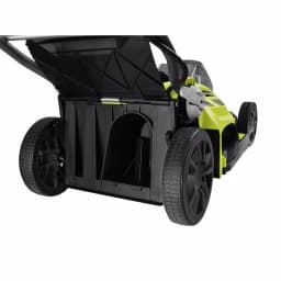 RYOBI 16 in. ONE+ 18V Lithium-Ion Hybrid Walk Behind Push Lawn Mower with (2) 4.0 Ah Batteries and Charger thumbnail 11