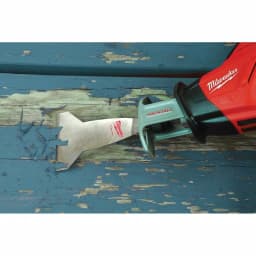 Milwaukee 1-1/2 in. Scraper Reciprocating Saw Blade, Steel thumbnail 3