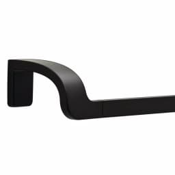 Delta Annalisa 18 in. Single Towel Bar, Matte Black thumbnail 2