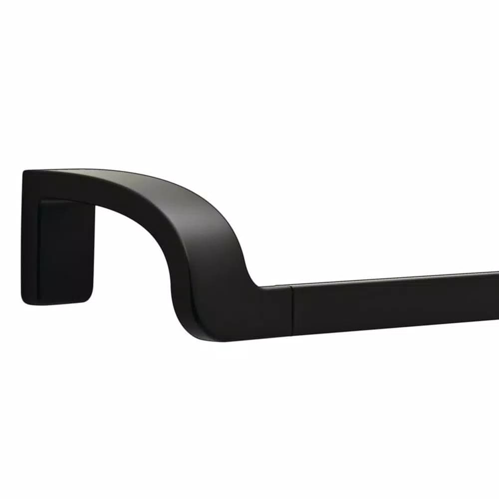 Delta Annalisa 18 in. Single Towel Bar, Matte Black