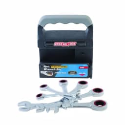 Channellock SAE Ratcheting Wrench Set, 6-Piece High Carbon Steel Hand Tool Set thumbnail 2