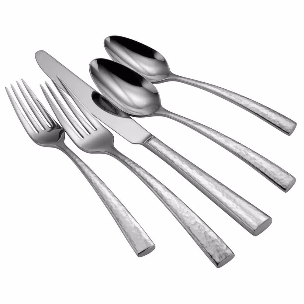 Oneida Cabria 18/10 Stainless Steel Dinner Forks, Set of 12
