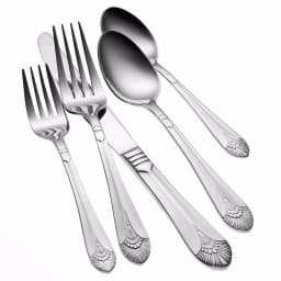 Oneida New York 18/10 Stainless Steel Dinner Forks, Set of 12 thumbnail 5