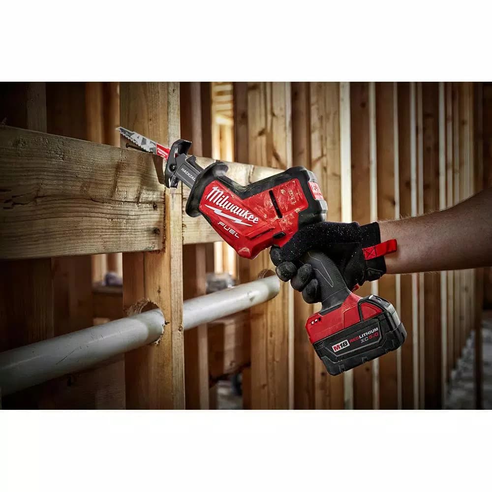 Milwaukee M18 FUEL 18V Brushless Cordless HACKZALL Reciprocating Saw (Tool-Only)