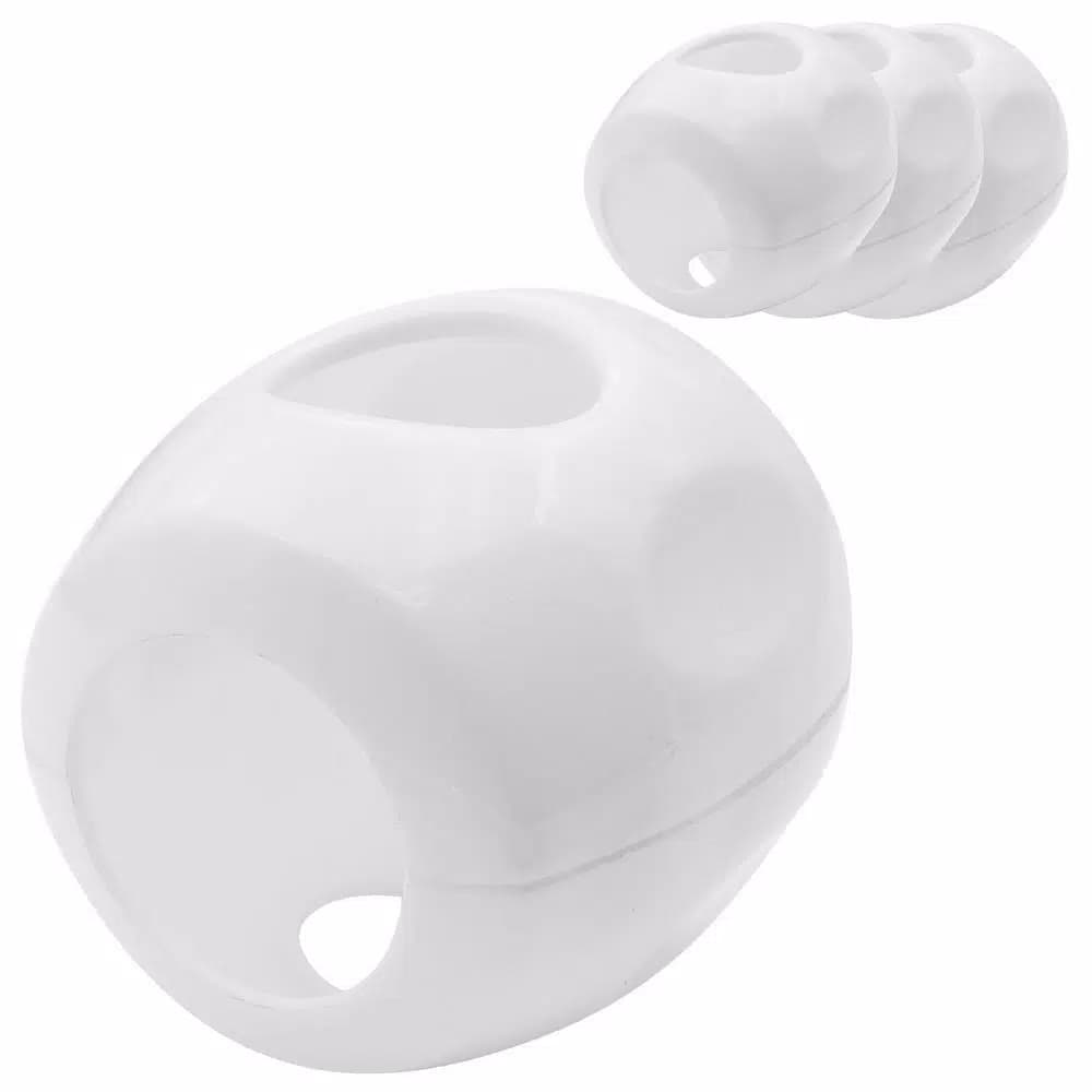 SecurityMan Door and Stove Knob Security Covers (4-Pack) - Child Proof Safety Locks