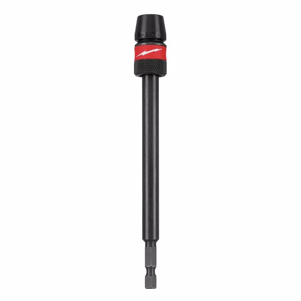 Milwaukee 8-Piece Universal QUIK-LOK Spade Bit Set with 6 in. Extension