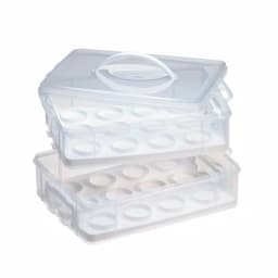 Snapware Snap N Stack 2-Layer Cupcake and Dessert Carrier thumbnail 1