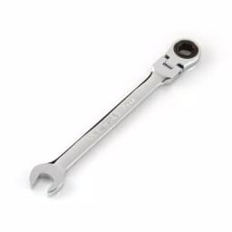 TEKTON 10 mm Flex-Head Ratcheting Combination Wrench, 72-Tooth, 6-Point thumbnail 1
