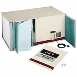 Jet AFS-2000 Air Filtration System with Remote and Electrostatic Pre-Filter, 1700 CFM, 115V thumbnail 2