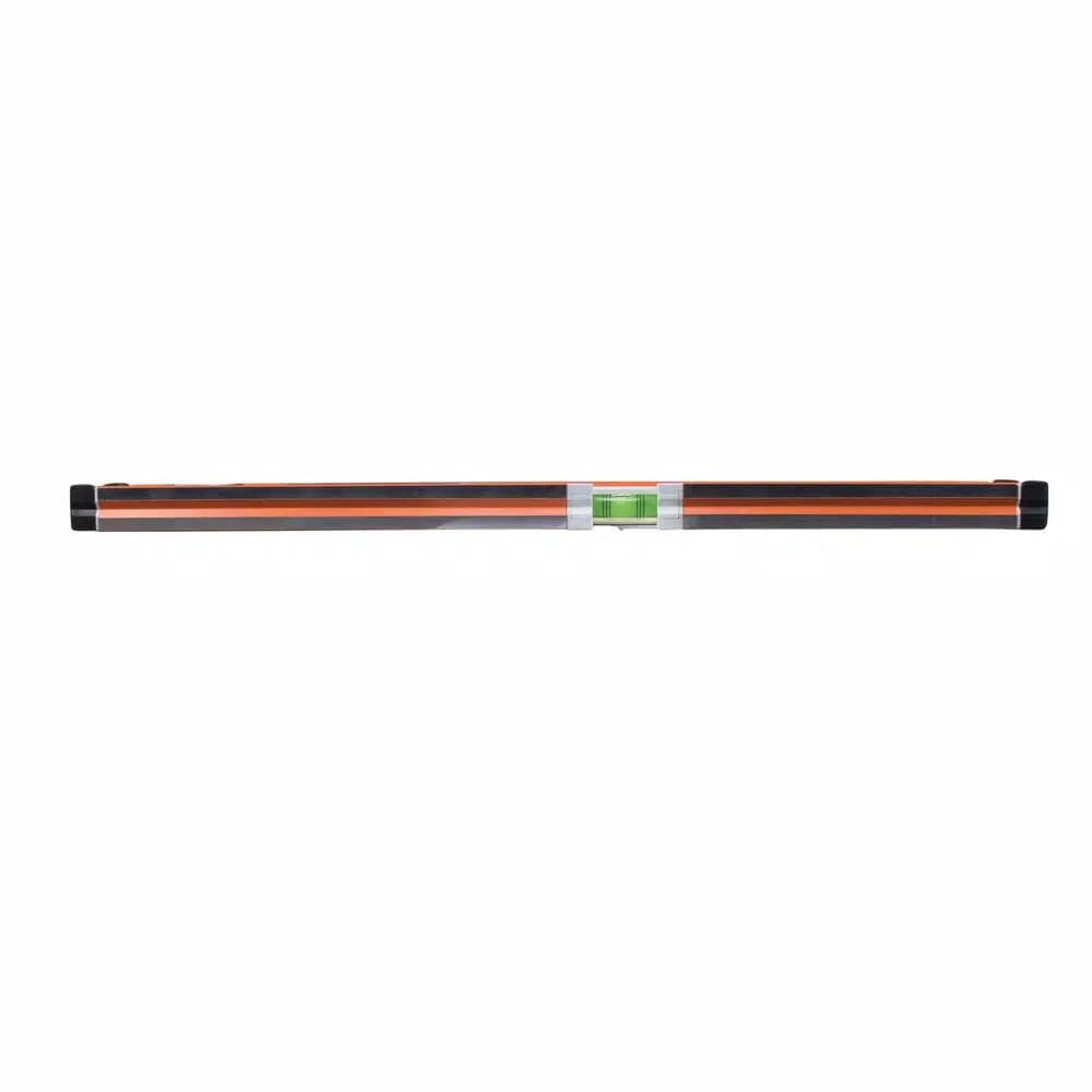 Klein Tools 24 in. Magnetic Bubble Level with V-Groove and High-Visibility Orange Body